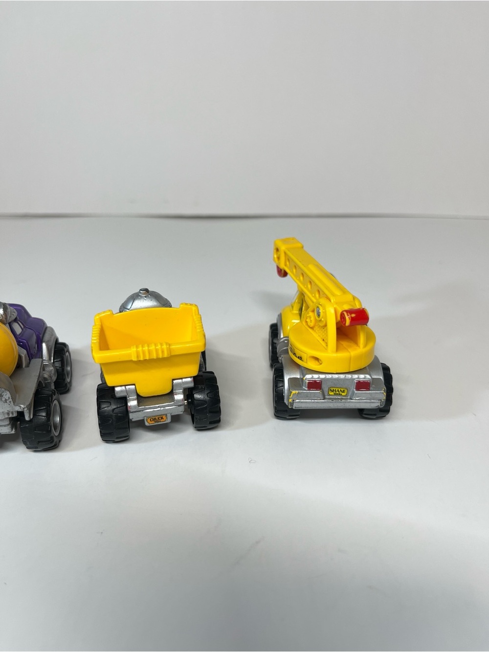 Vintage 2000 / 2001 Tonka Maisto Lot Lil Chuck & Friends Trucks Cowboy Cement - Picture 7 of 16